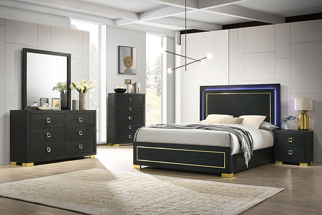 Latimer - 4 Pc Queen Bedroom Set