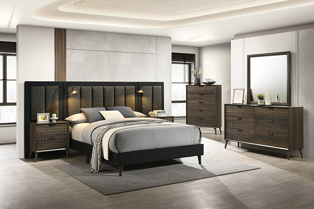 Chalfont - 5 Pc Queen Bedroom Set+WP