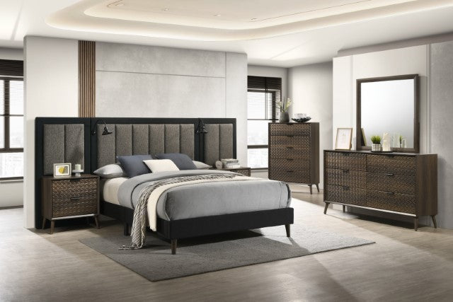 Chalfont - 5 Pc Queen Bedroom Set+WP