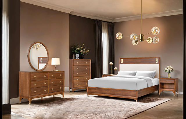 Hepburne - 4 Pc Queen Bedroom Set