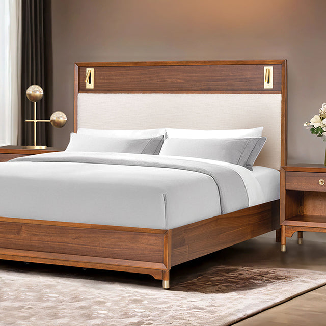 Hepburne - 4 Pc Queen Bedroom Set