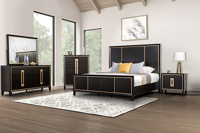 Kenyada - 5 Pc Queen Bedroom Set