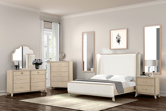 Candra - 5 Pc Queen Bedroom Set