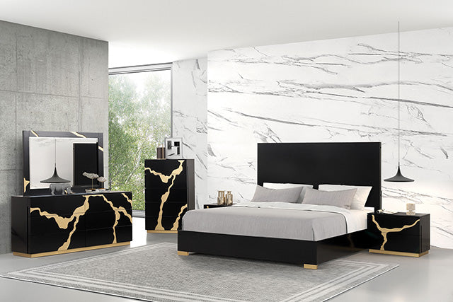 Goldsberg - 4 Pc Queen Bedroom Set