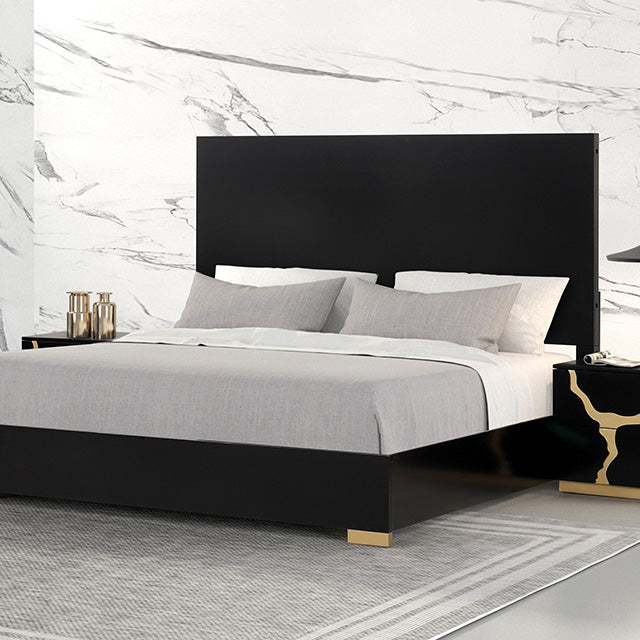Goldsberg - 4 Pc Queen Bedroom Set