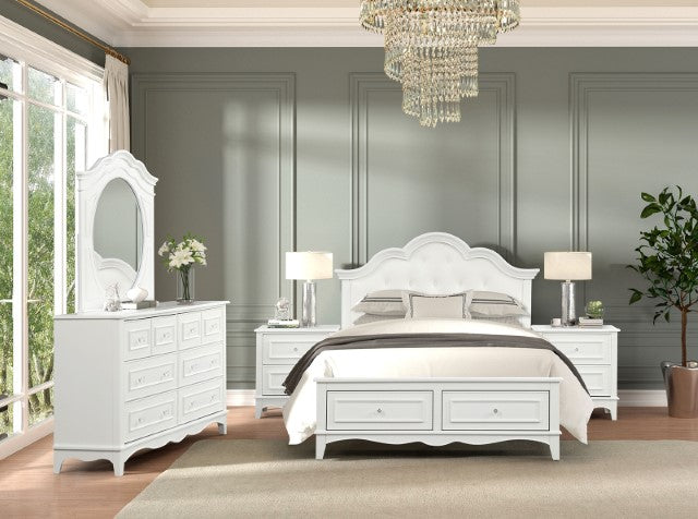 Naucalpan - 4 Pc Queen Bedroom Set