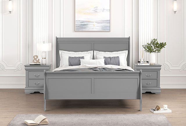 Louis Philippe - 5 Pc Queen Bedroom Set
