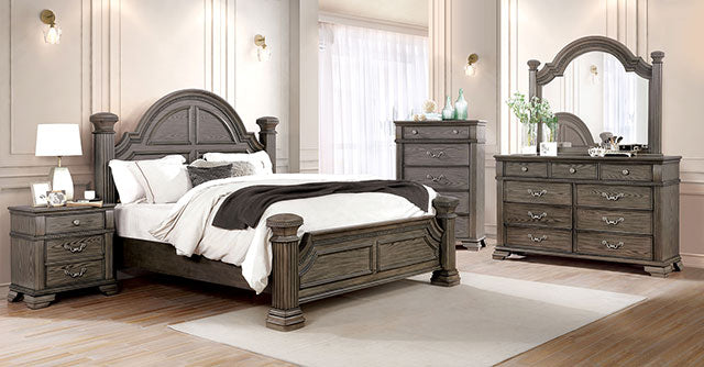 Pamphilos - 4 Pc Queen Bedroom Set