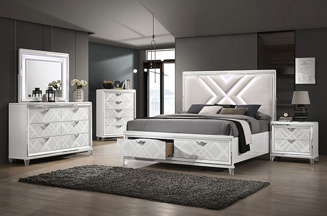 Emmeline - 5 Pc Queen Bedroom Set