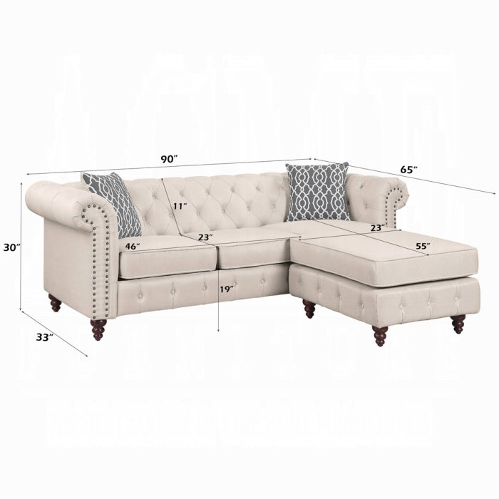 Waldina Reversible Sectional Sofa