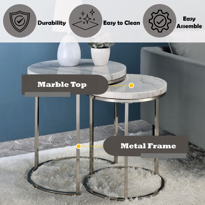Zaidee Nesting Table Set