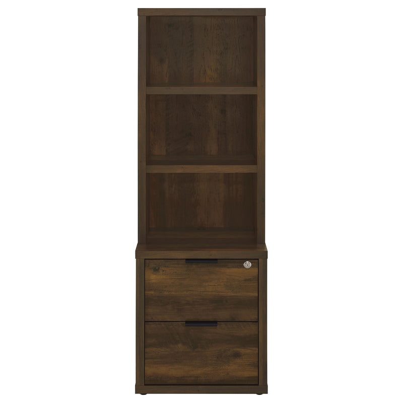 Westpark 3-piece Full Bedroom Set Bookcase Headboard Pine