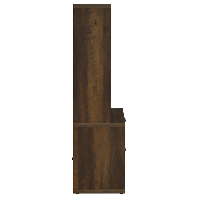 Westpark 3-piece Queen Bedroom Set Bookcase Headboard Pine