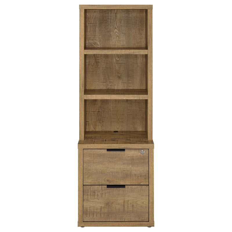 Westpark 3-piece Twin Bedroom Set Bookcase Headboard Mango