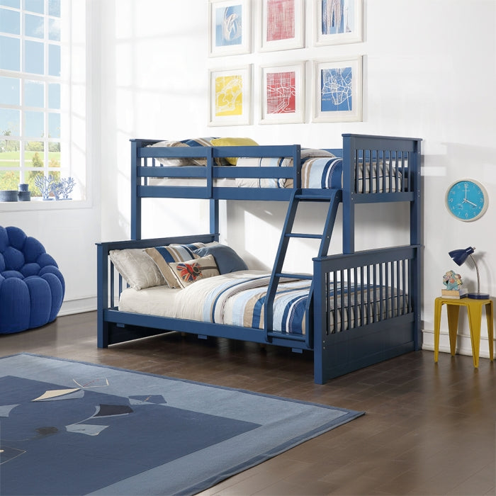 Haley II Twin/Full Bunk Bed W/Storage