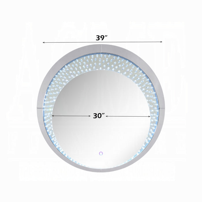 Nysa Accent Mirror W/Led