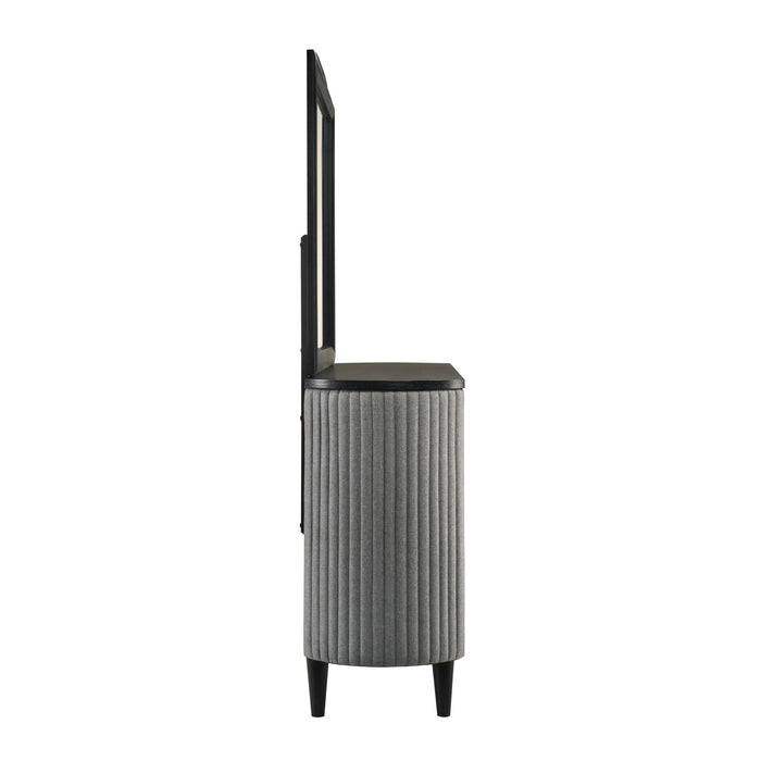 SKYLINE MIRROR-ONYX