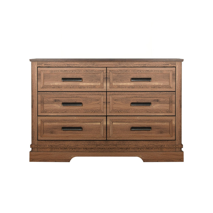 COVENTRY HALL DRESSER-PECAN