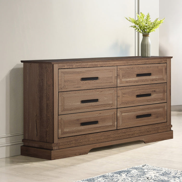 COVENTRY HALL DRESSER-PECAN