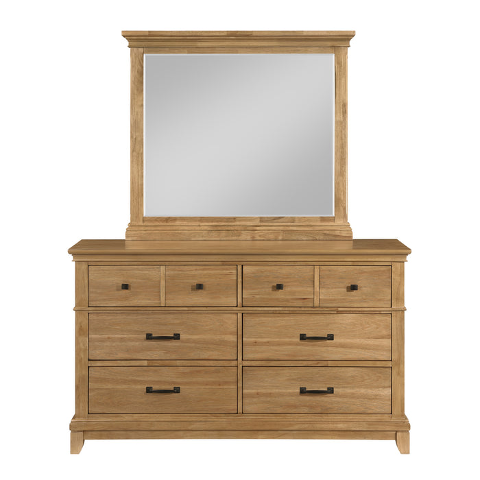 SUNSTONE MIRROR-HONEY