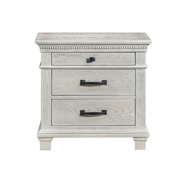 SILVER SANDS NIGHTSTAND-GRAY