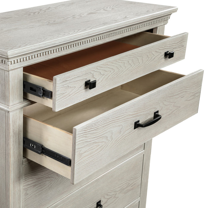 SILVER SANDS CHEST-GRAY