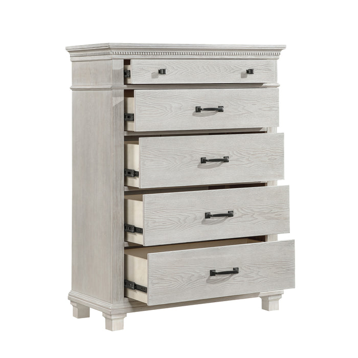 SILVER SANDS CHEST-GRAY