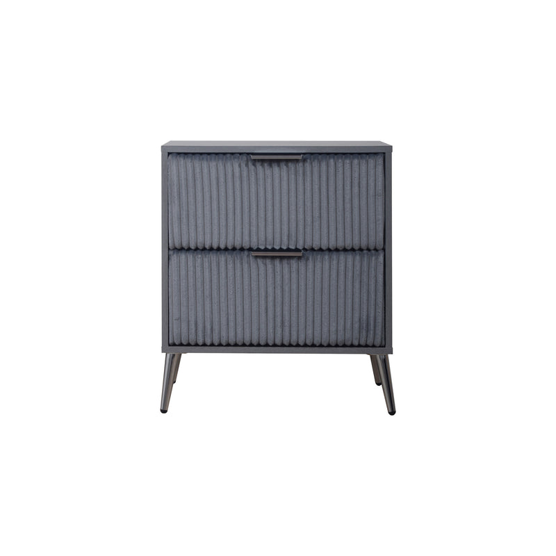 KAILANI NIGHTSTAND- GRAY