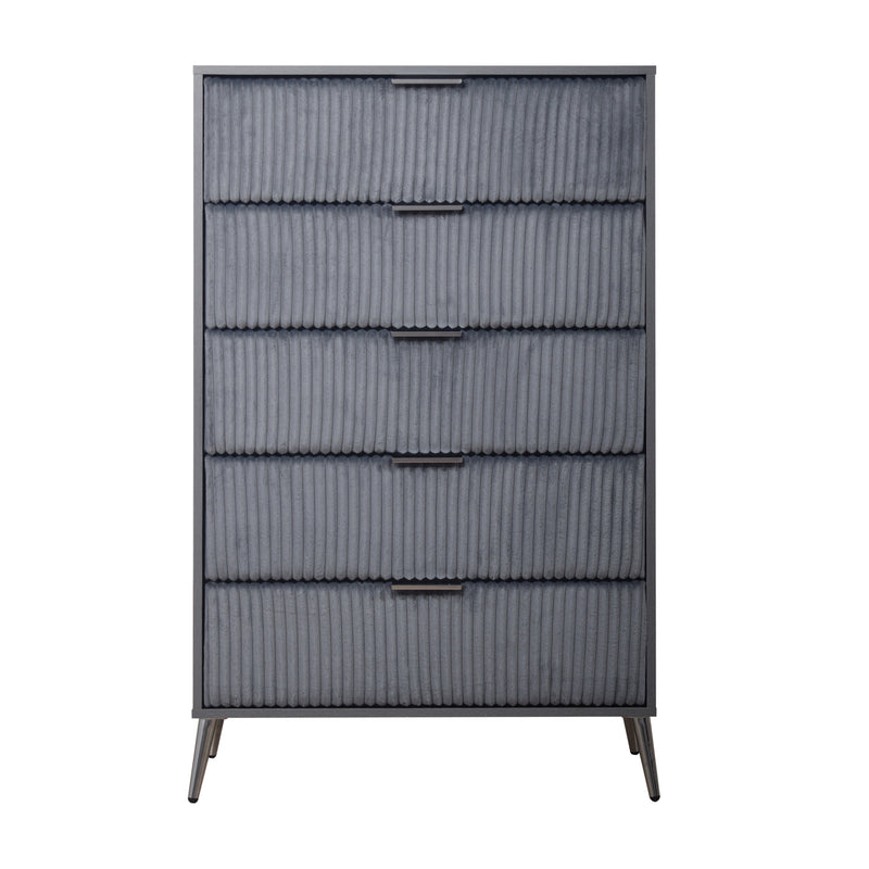 KAILANI CHEST- GRAY