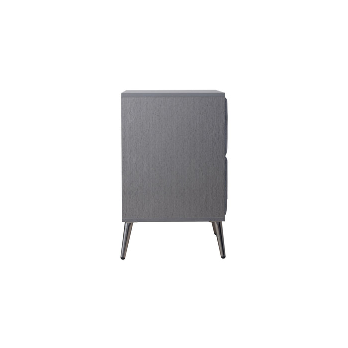 KAILANI NIGHTSTAND- GRAY