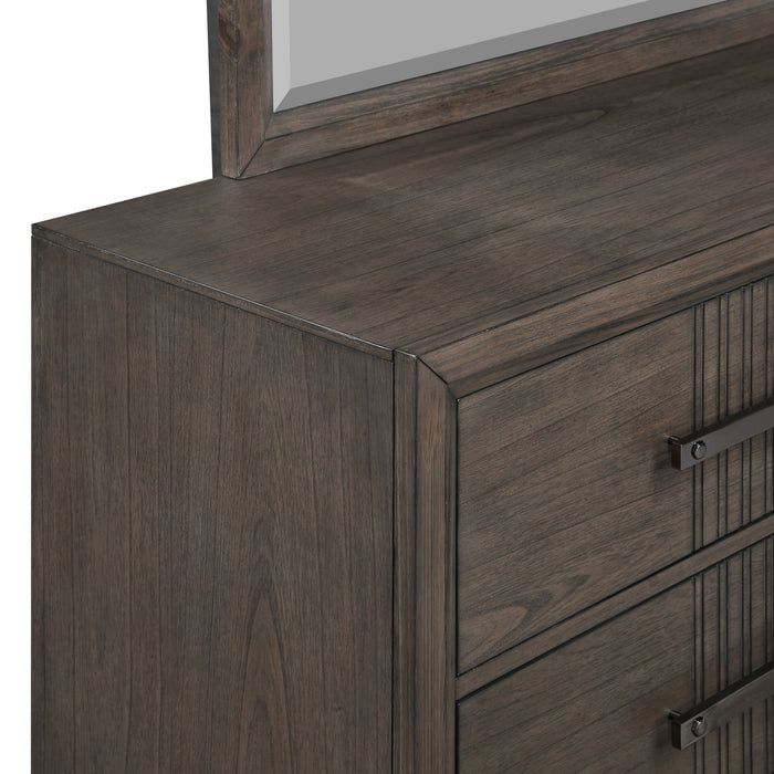 LANDON DRESSER-WALNUT