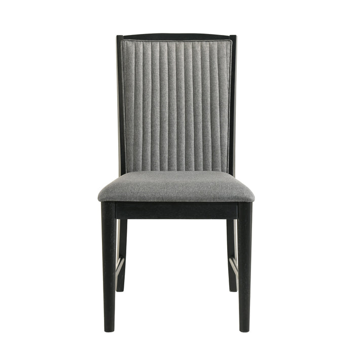SKYLINE DINING SIDE CHAIR (2 PER CARTON)-ONYX
