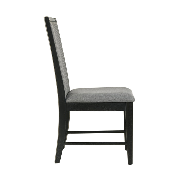 SKYLINE DINING SIDE CHAIR (2 PER CARTON)-ONYX