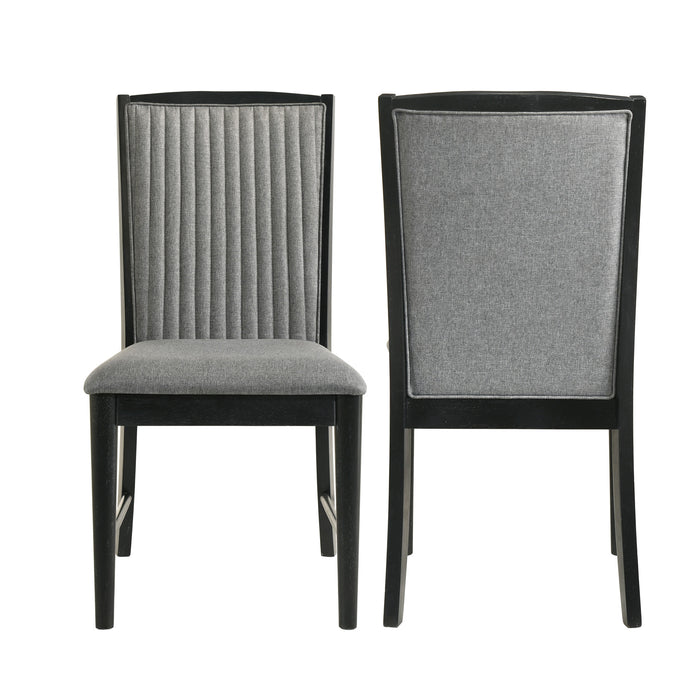 SKYLINE DINING SIDE CHAIR (2 PER CARTON)-ONYX