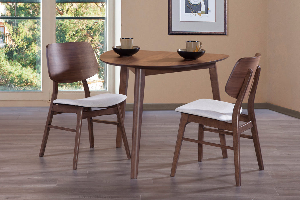 OSCAR ROUND GLASS TOP FOR STD OR COUNTER DINING BASE