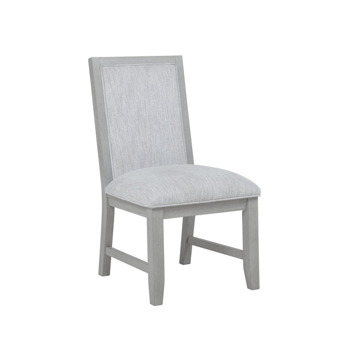 FIONA DINING SIDE CHAIR (2 PER CARTON)-MIST GRAY