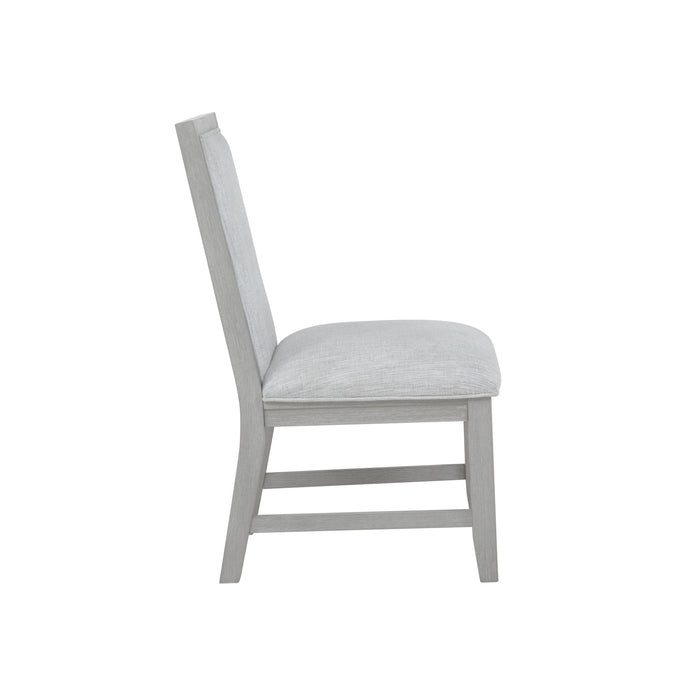 FIONA DINING SIDE CHAIR (2 PER CARTON)-MIST GRAY