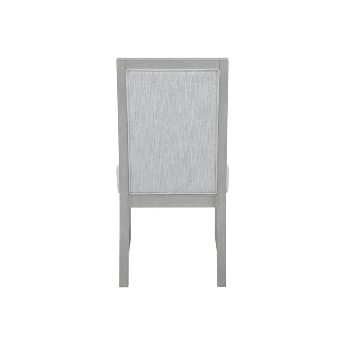 FIONA DINING SIDE CHAIR (2 PER CARTON)-MIST GRAY
