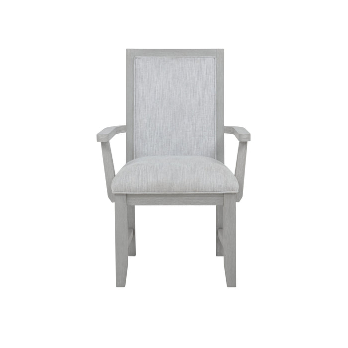 FIONA DINING ARM CHAIR (2 PER CARTON)-MIST GRAY