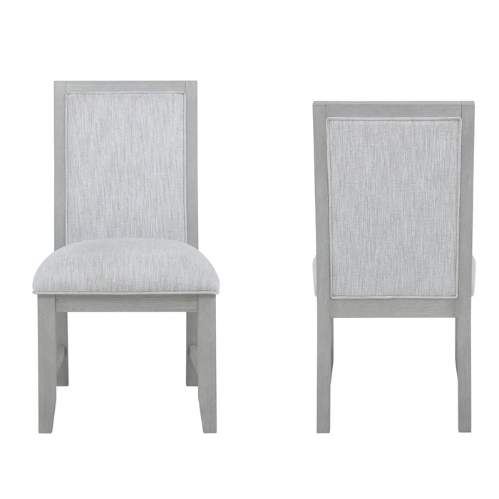 FIONA DINING SIDE CHAIR (2 PER CARTON)-MIST GRAY