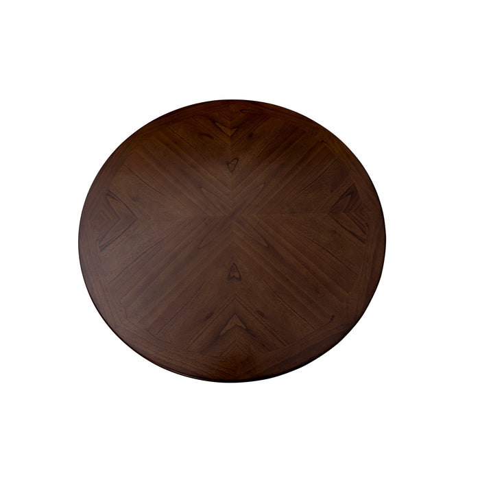 BIXBY COUNTER DINING TABLE-ESPRESSO
