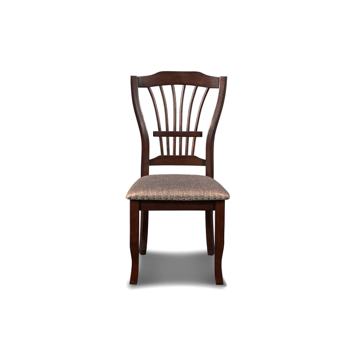 BIXBY  DINING CHAIR (2 PER CARTON)-ESPRESSO