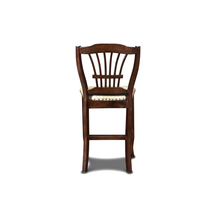 BIXBY  COUNTER  CHAIR (2 PER CARTON)-ESPRESSO