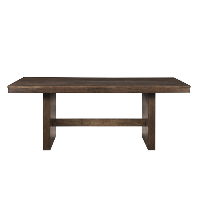 KODY 79" RECTANGLE DINING TABLE TOP-DK WALNUT