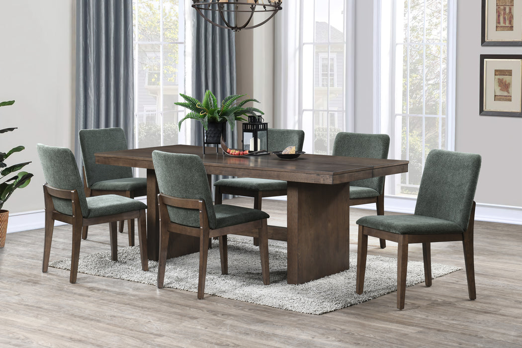 KODY 79" RECTANGLE DINING TABLE TOP-DK WALNUT