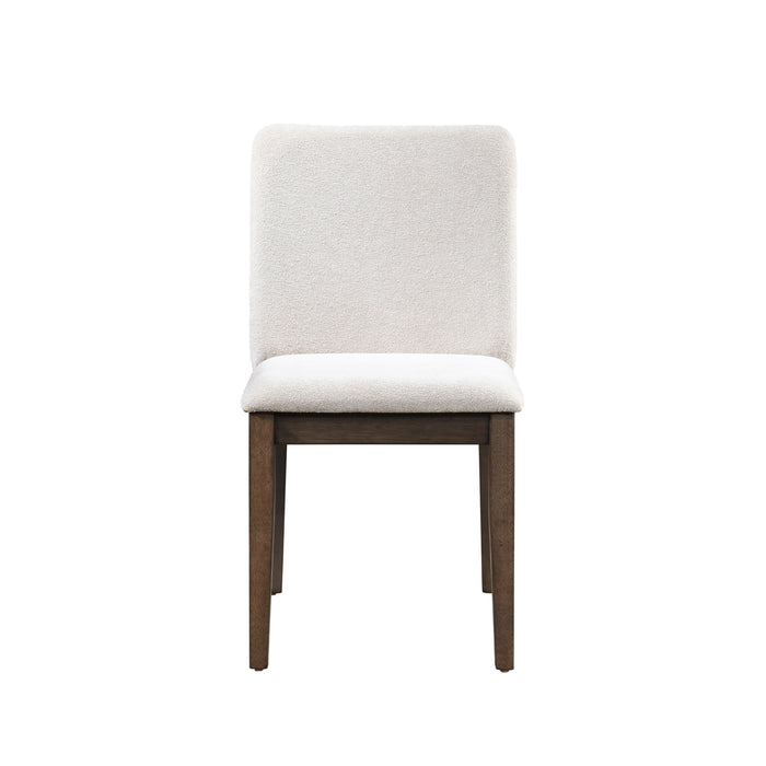 KODY UPHOLSTERED DINING CHAIR (2 PER CARTON)-CREAM