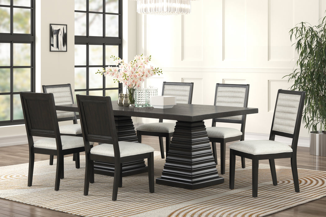 PLATEAU 78" RECTANGLE DINING TOP-RUSTIC ESPRESSO