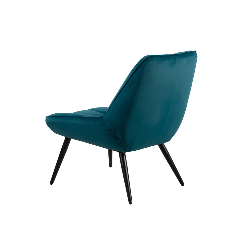 ASTRID GREEN VELVET ACCENT CHAIR