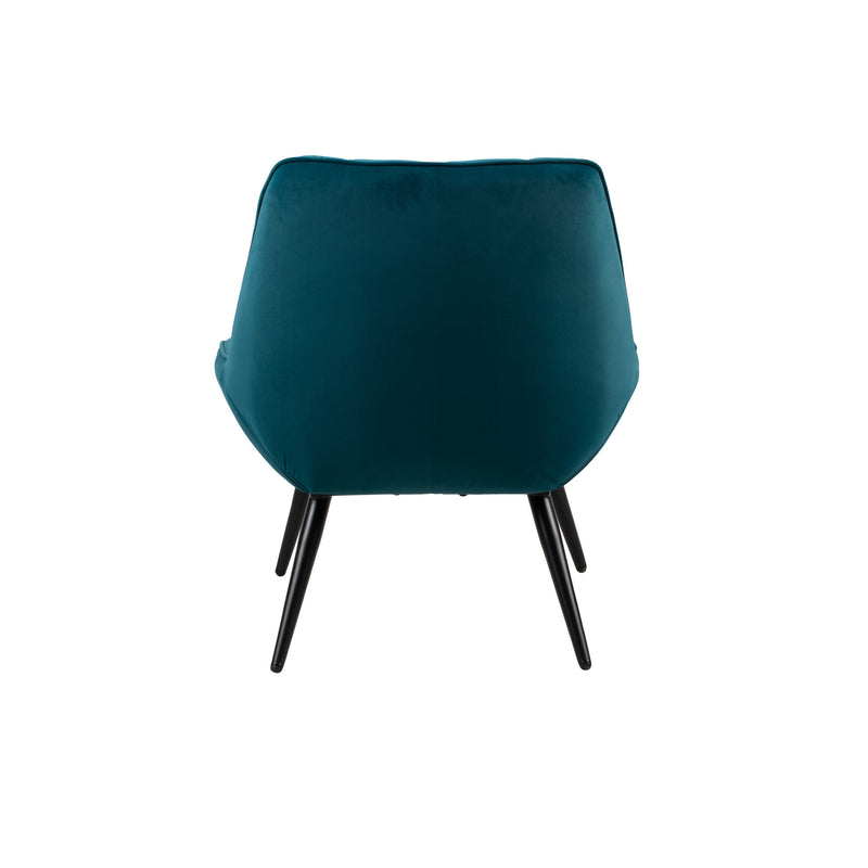 ASTRID GREEN VELVET ACCENT CHAIR