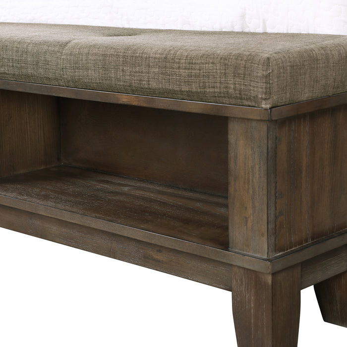 CAGNEY 6/6 EK BED - VINTAGE